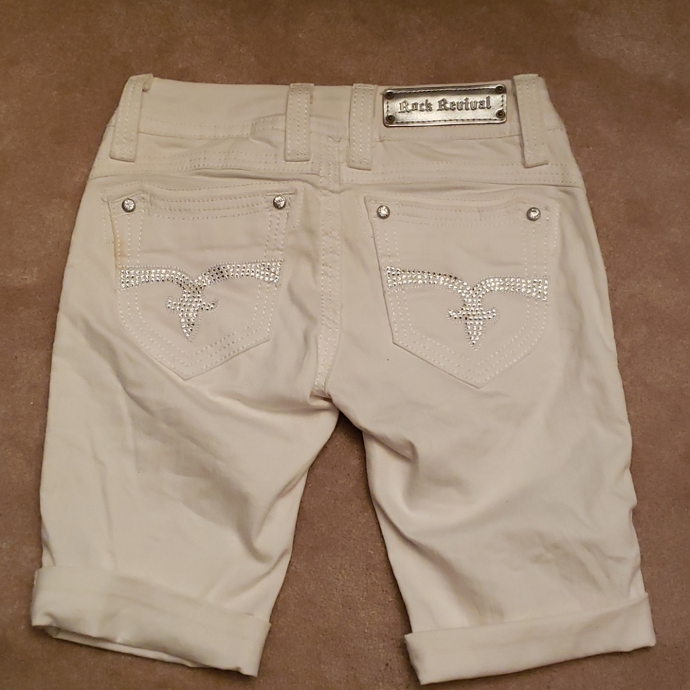 Rock Revival Jean shorts